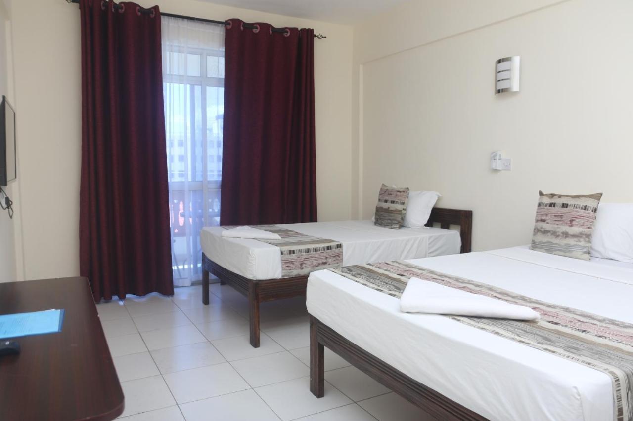 מומבסה Merry Villa Hotel & Apartments מראה חיצוני תמונה