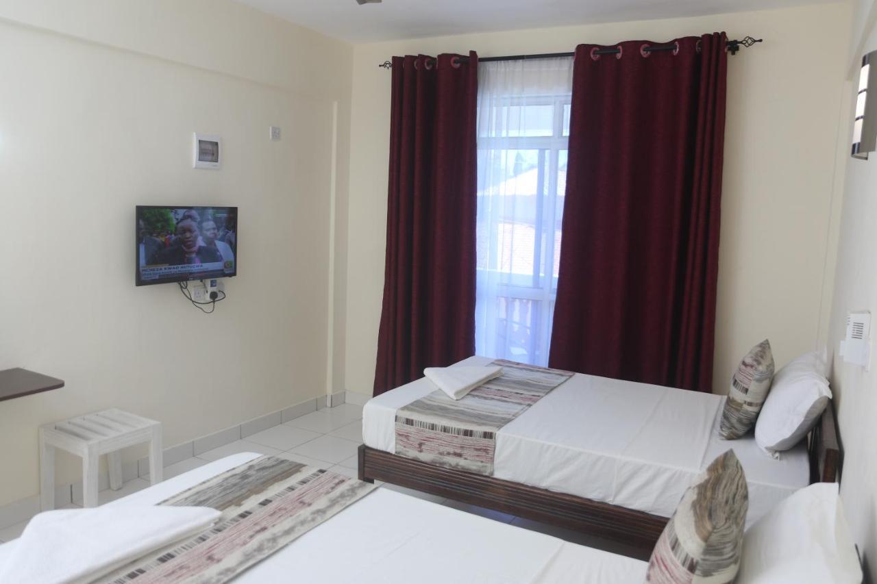 מומבסה Merry Villa Hotel & Apartments מראה חיצוני תמונה